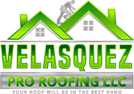 Velasquez Pro Roofing Logo